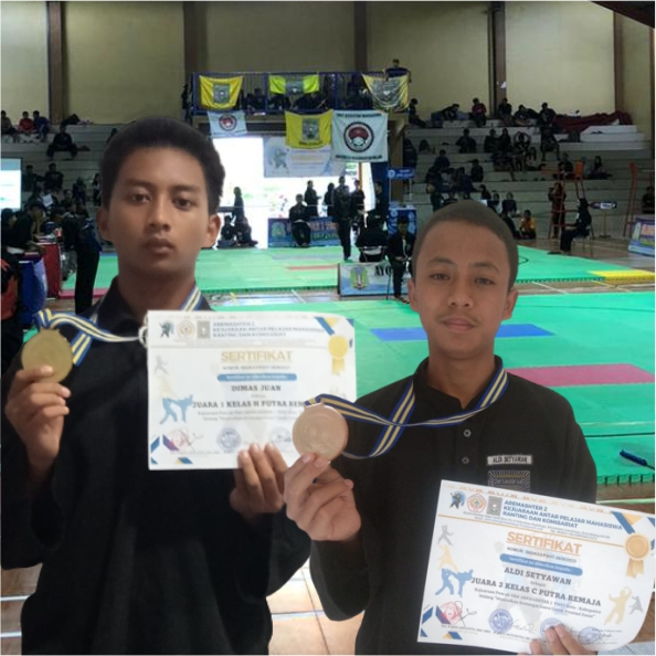SMK Budi Mulia Pakisaji Raih Medali Emas dalam Kejuaraan Pencak Silat Aremashter 2 di Malang Raya