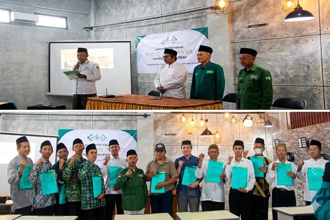 Perkuat Amanah Zakat, Lazisnu Pakisaji Gelar Bai’at Amil Syar’ i
